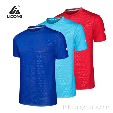 Impression de haute qualité T-shirt Sport Gym